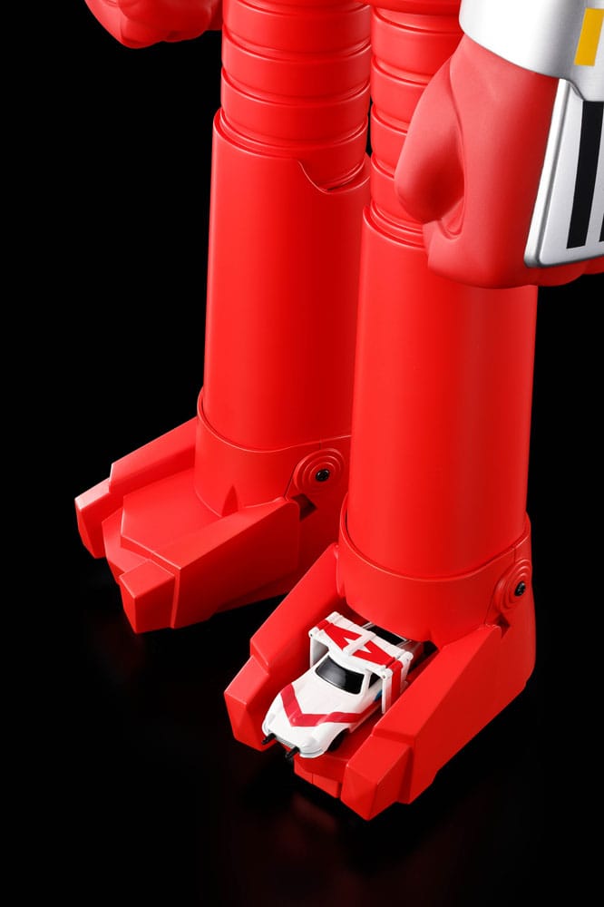 Super Robot Mach Baron Jumbo Machineder Actionfigur Machbaron 60 cm