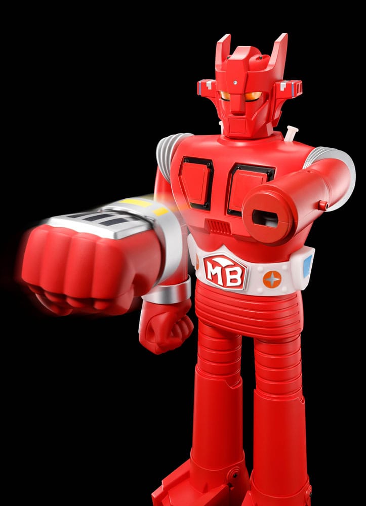 Super Robot Mach Baron Jumbo Machineder Actionfigur Machbaron 60 cm