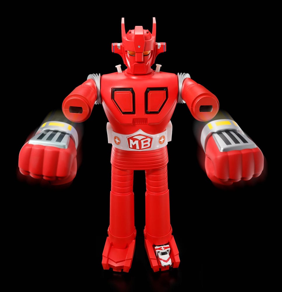 Super Robot Mach Baron Jumbo Machineder Actionfigur Machbaron 60 cm