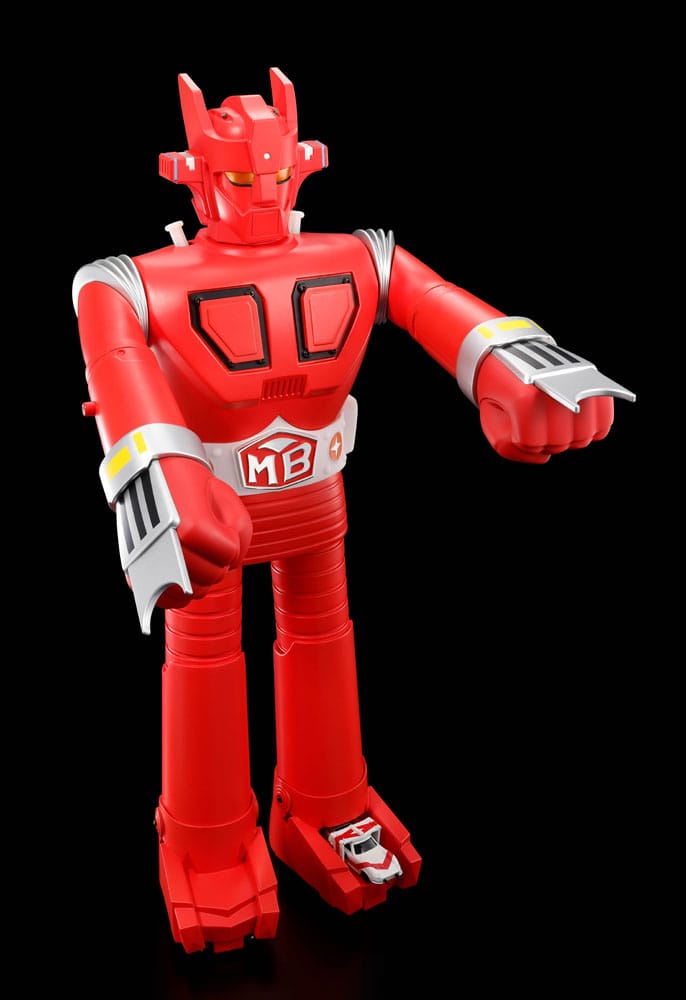 Super Robot Mach Baron Jumbo Machineder Actionfigur Machbaron 60 cm