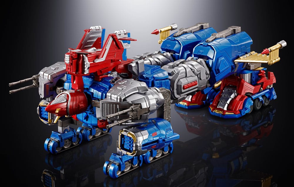 Voltes V Legacy Soul of Chogokin Actionfigur GX-118 Voltes V 24 cm