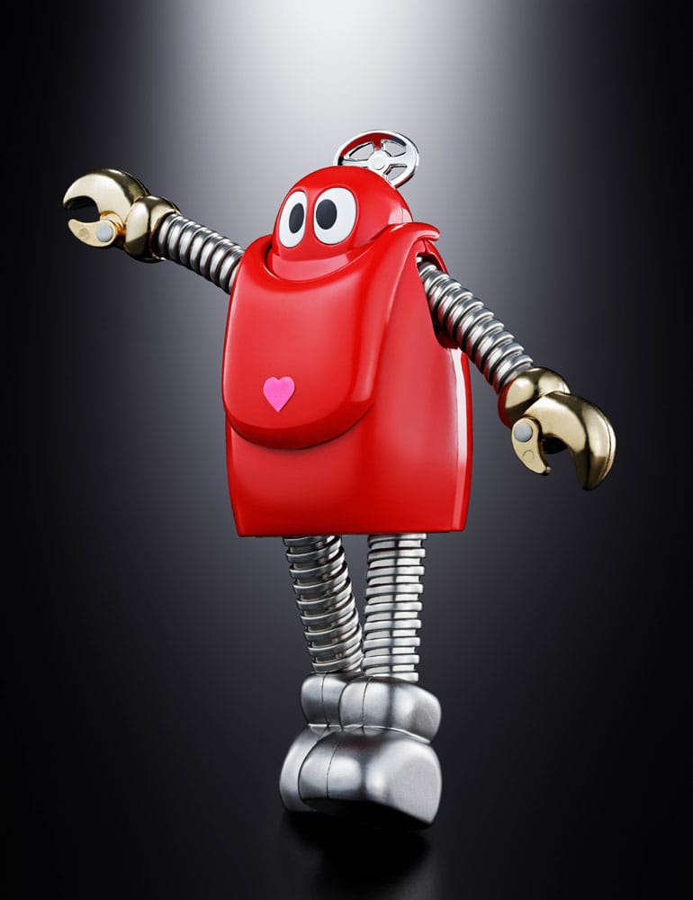 Robocon Chogokin Diecast Actionfigur Robocon 50th Anniversary Ver. 12 cm