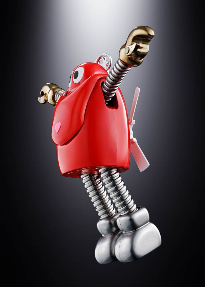 Robocon Chogokin Diecast Actionfigur Robocon 50th Anniversary Ver. 12 cm