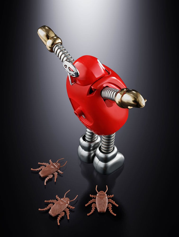 Robocon Chogokin Diecast Actionfigur Robocon 50th Anniversary Ver. 12 cm