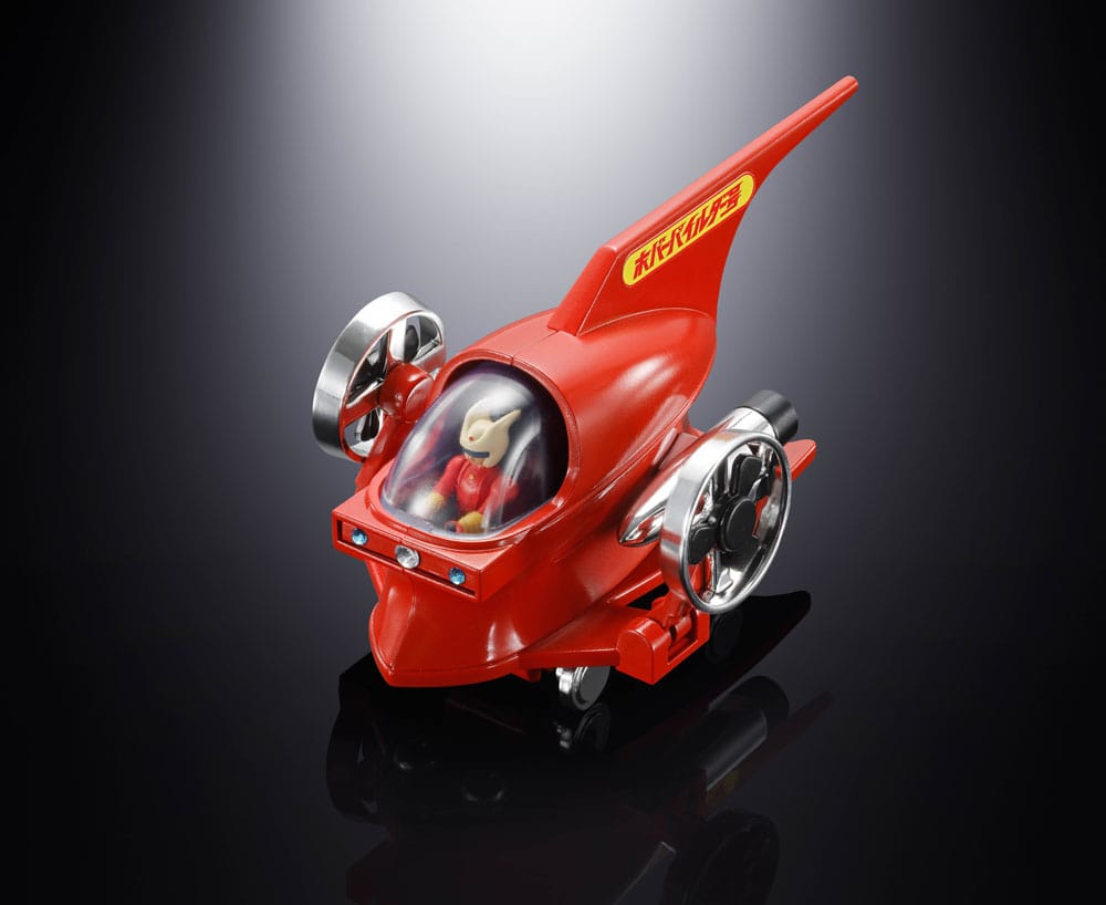 Mazinger Z Popynica Diecast Actionfigur Hover Pileder 9 cm