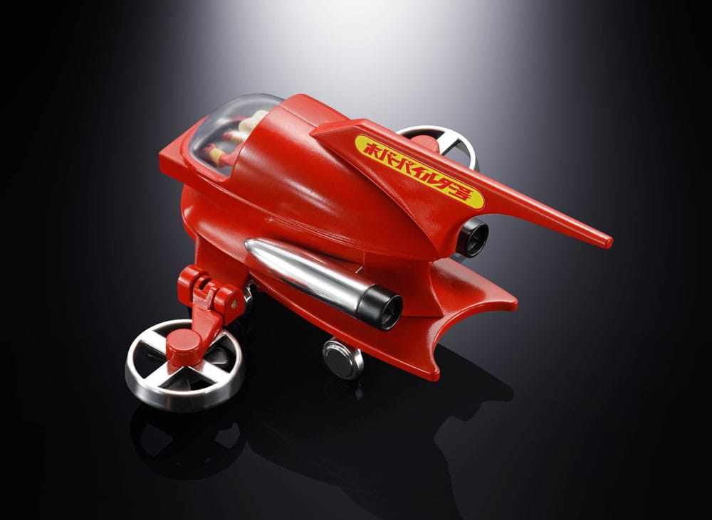 Mazinger Z Popynica Diecast Actionfigur Hover Pileder 9 cm