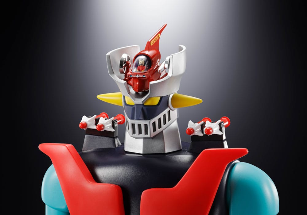 Mazinger Z Popynica Diecast Actionfigur Hover Pileder 9 cm
