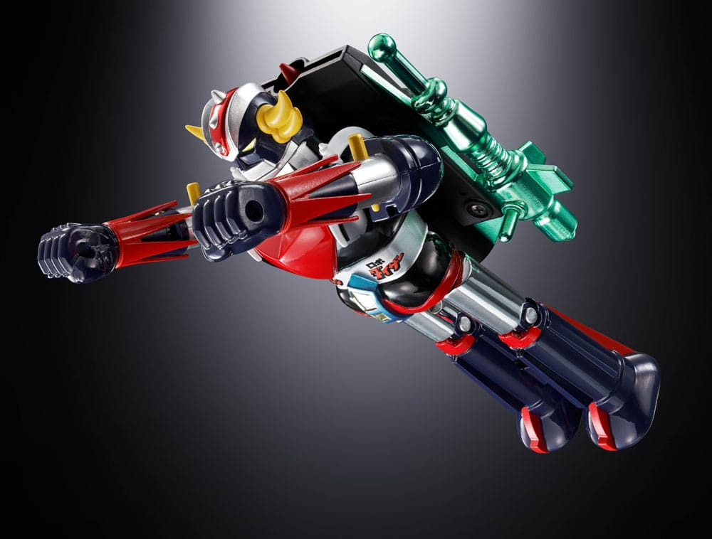 UFO Robo Grendizer Chogokin Actionfigur Deluxe Grendizer & UFO Spazer 14 cm