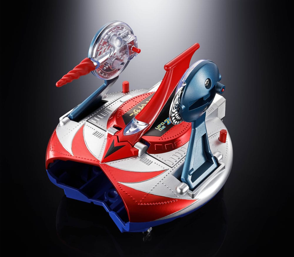 UFO Robo Grendizer Chogokin Actionfigur Deluxe Grendizer & UFO Spazer 14 cm