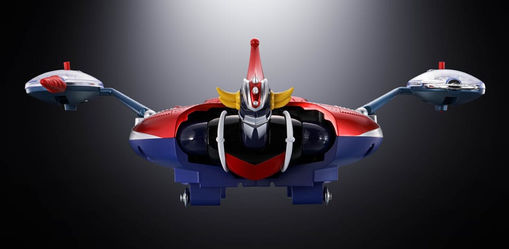UFO Robo Grendizer Chogokin Actionfigur Deluxe Grendizer & UFO Spazer 14 cm