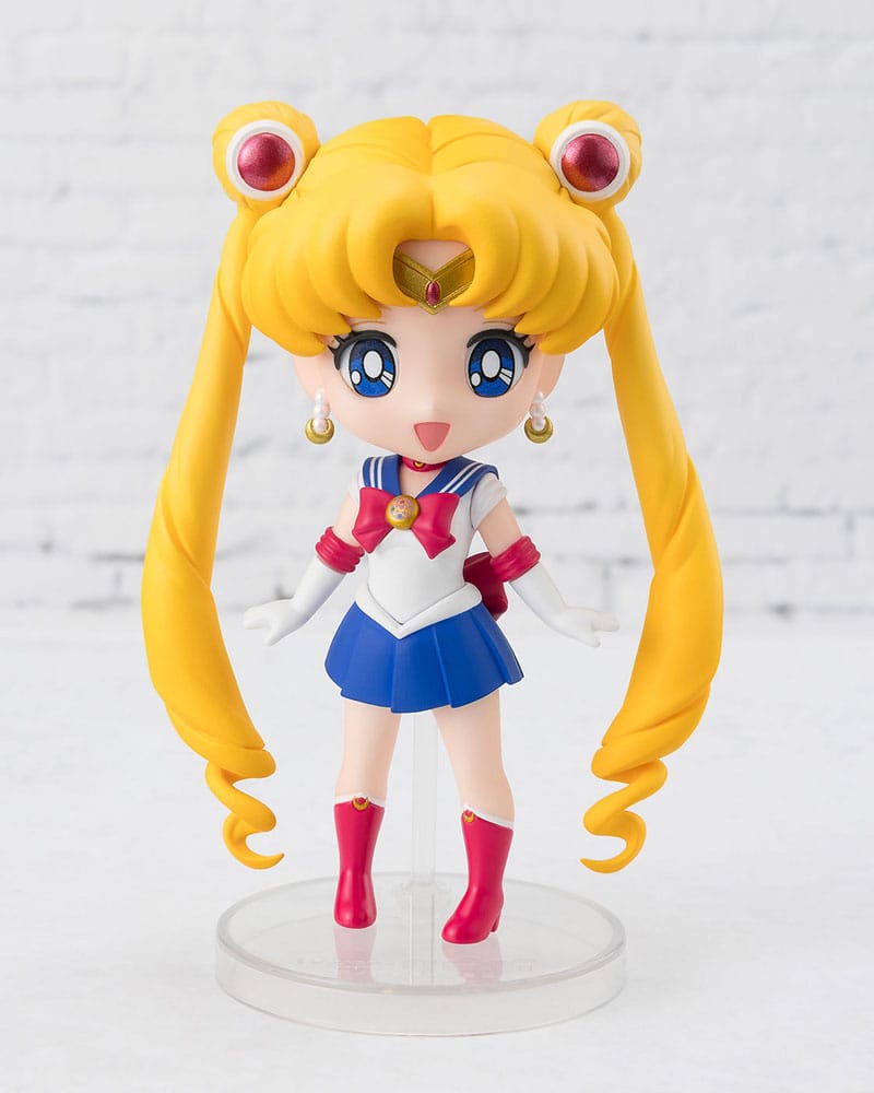 Pretty Guardian Sailor Moon R mini Actionfigur Sailor Moon Crystal Star Compact Edition 9 cm