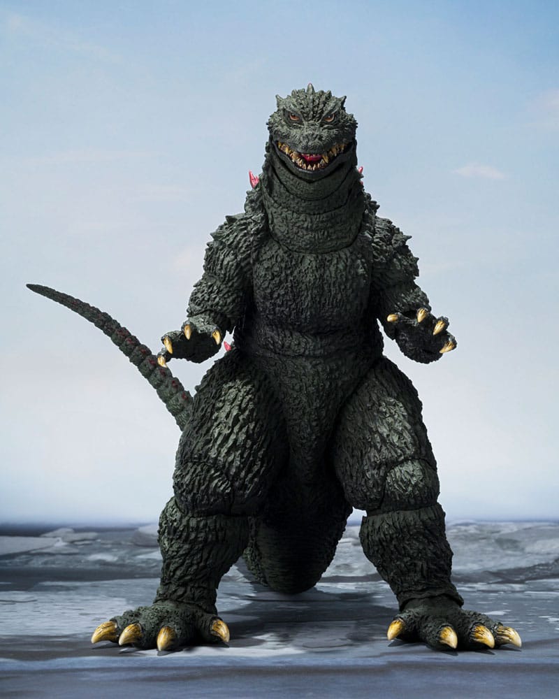 Godzilla vs. Megaguirus 2000 S.H. Monster Arts Actionfigur Godzilla 16 cm