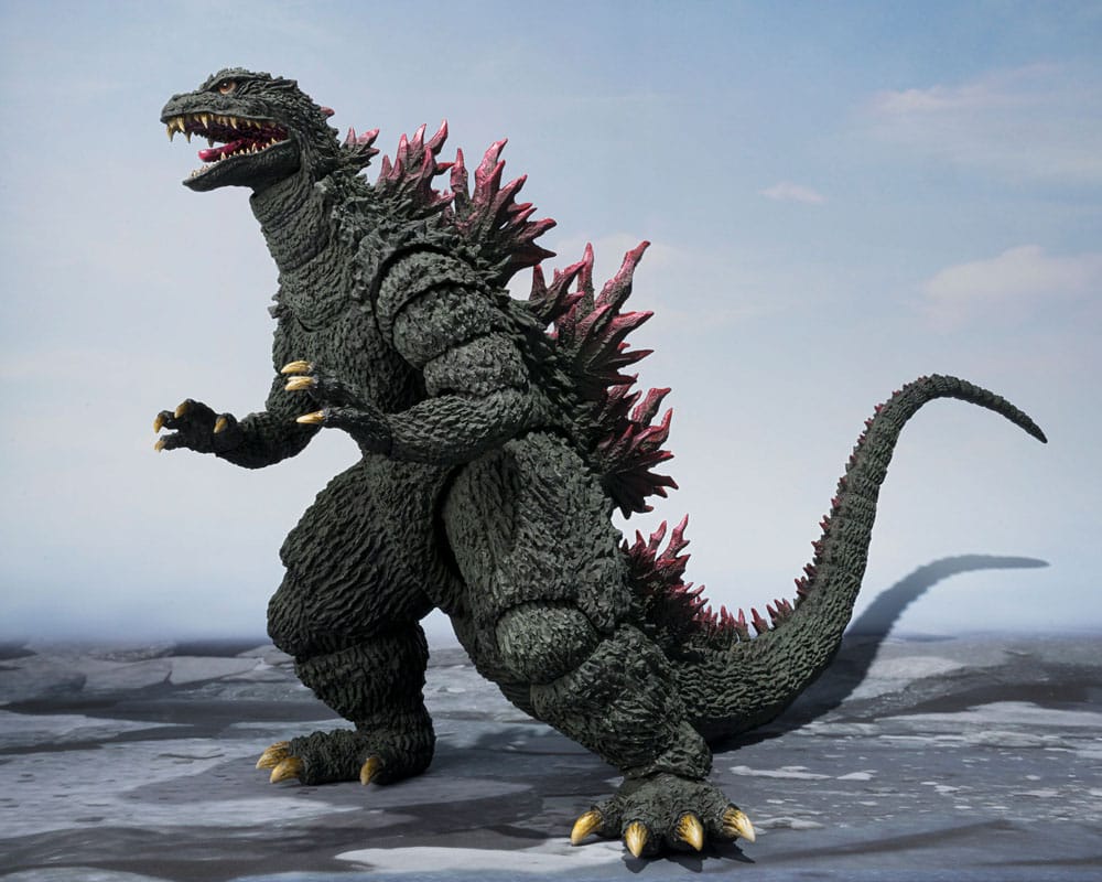 Godzilla vs. Megaguirus 2000 S.H. Monster Arts Actionfigur Godzilla 16 cm