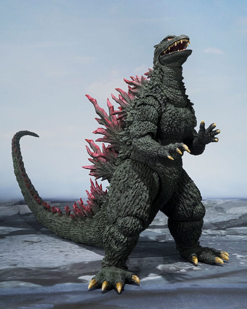 Godzilla vs. Megaguirus 2000 S.H. Monster Arts Actionfigur Godzilla 16 cm