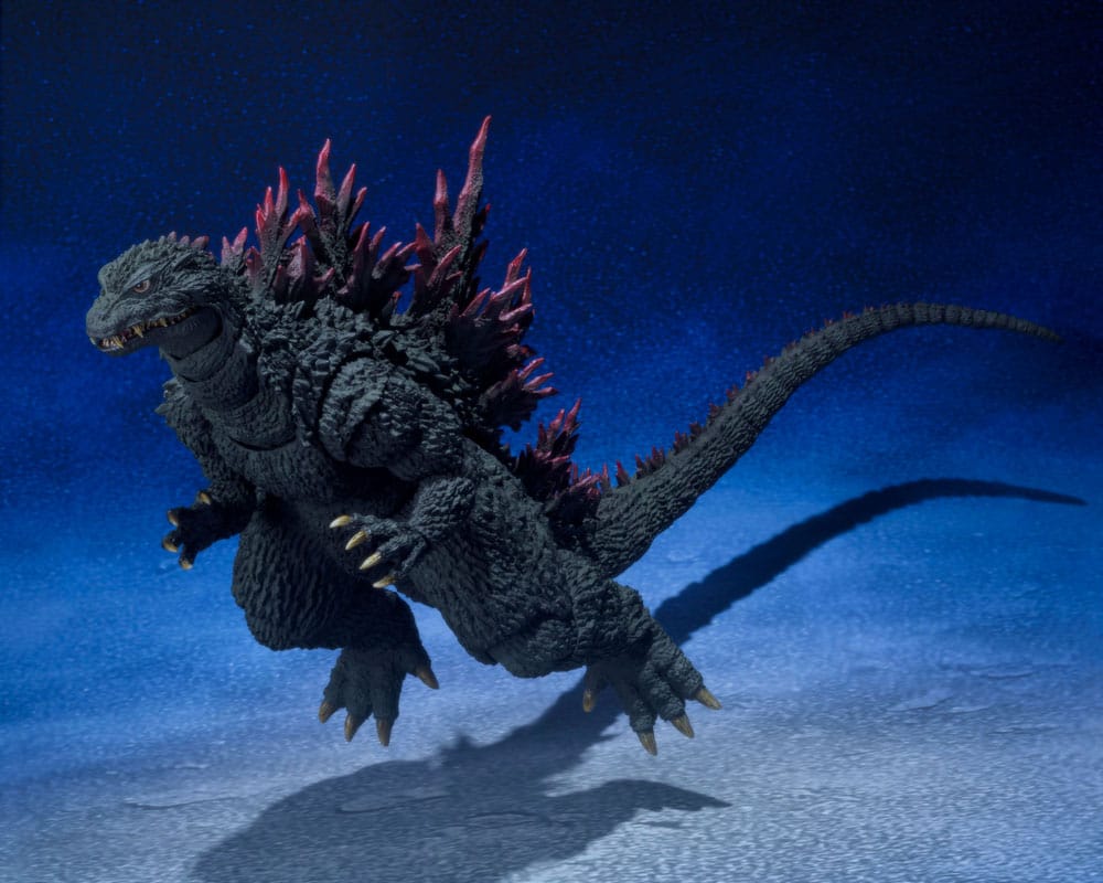 Godzilla vs. Megaguirus 2000 S.H. Monster Arts Actionfigur Godzilla 16 cm