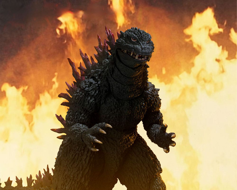 Godzilla vs. Megaguirus 2000 S.H. Monster Arts Actionfigur Godzilla 16 cm