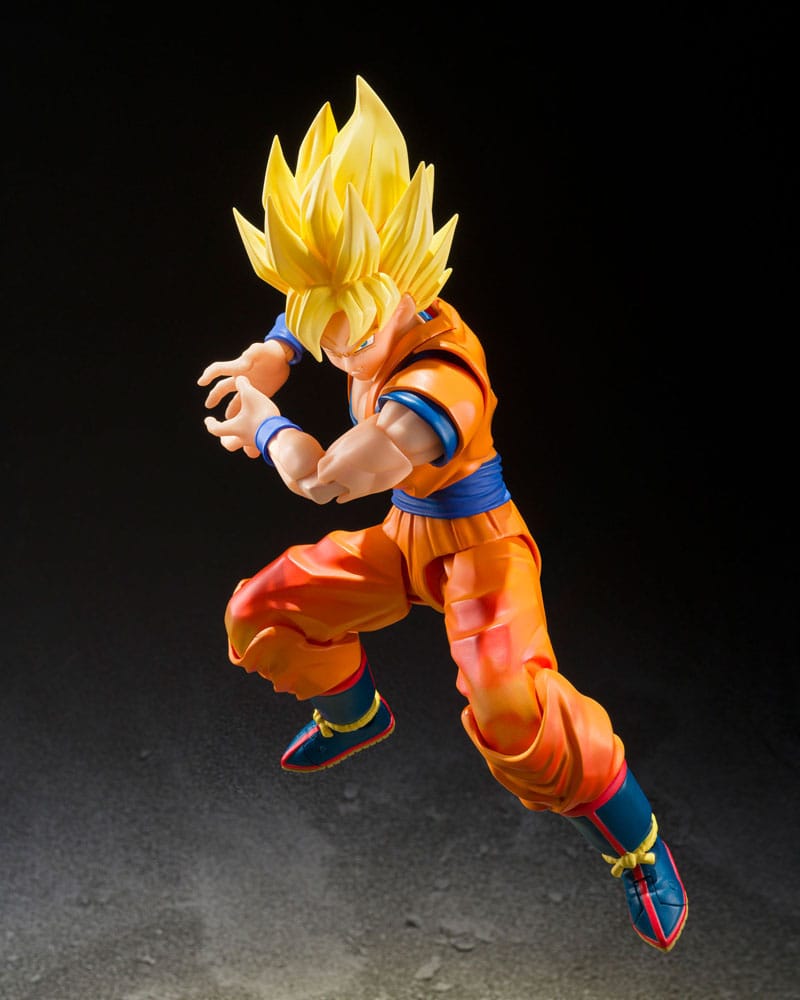 Dragon Ball Z S.H.Figuarts Actionfigur Super Saiyan Son Goku The Games Begin Ver. 15 cm