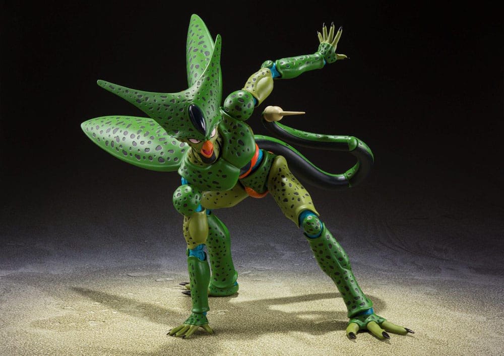 Dragonball Z S.H. Figuarts Actionfigur Cell First Form Reissue 17 cm