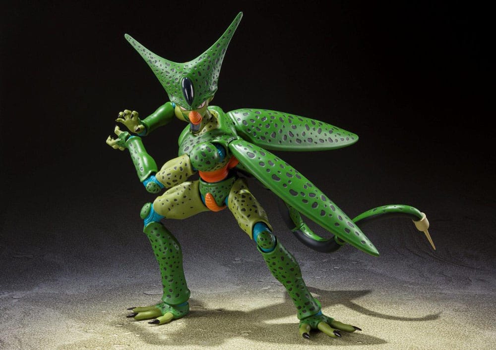 Dragonball Z S.H. Figuarts Actionfigur Cell First Form Reissue 17 cm