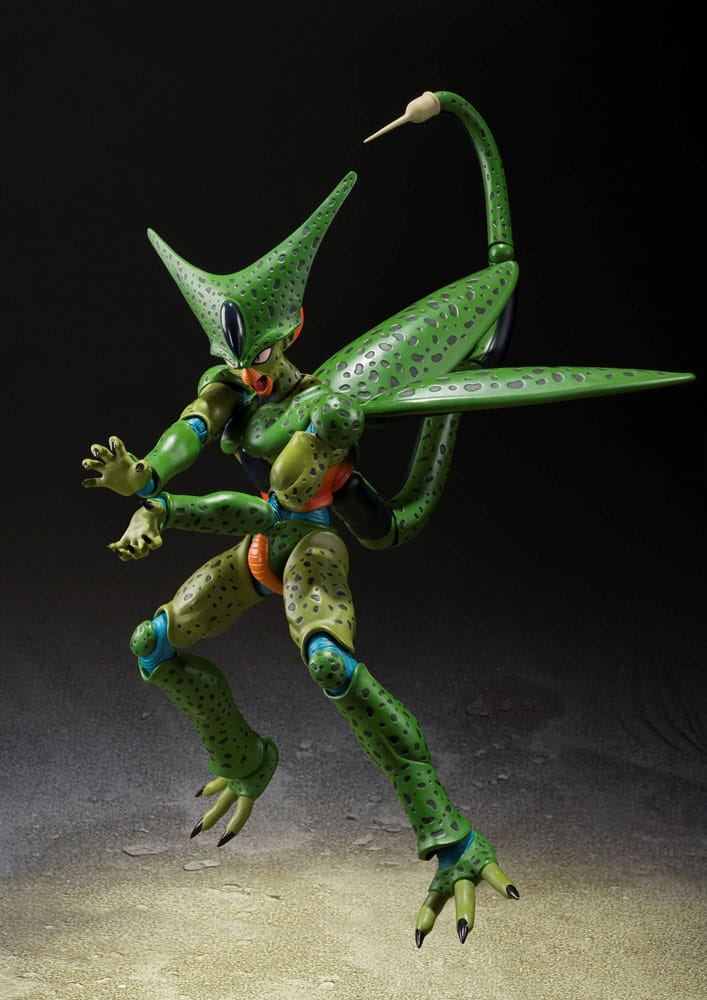 Dragonball Z S.H. Figuarts Actionfigur Cell First Form Reissue 17 cm