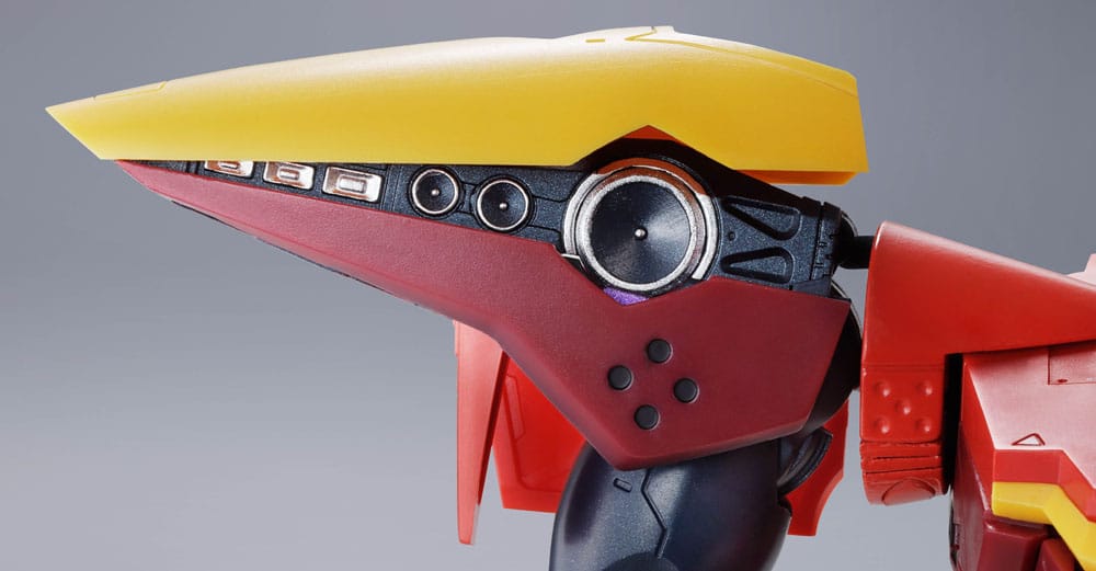 Macross 7 DX Chogokin Actionfigur VF-19 Custom Excalibur Basara Nekki Special 24 cm