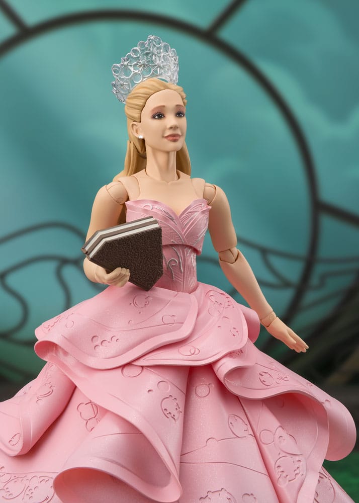 Wicked S.H. Figuarts Actionfigur Glinda 15 cm