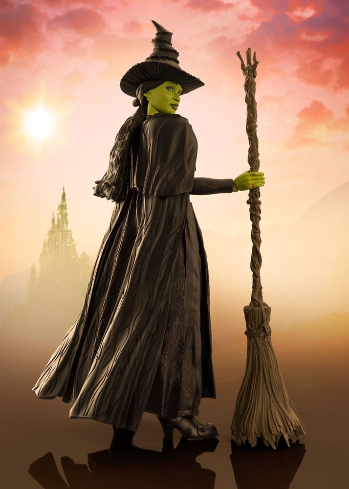 Wicked S.H. Figuarts Actionfigur Elphaba 14 cm