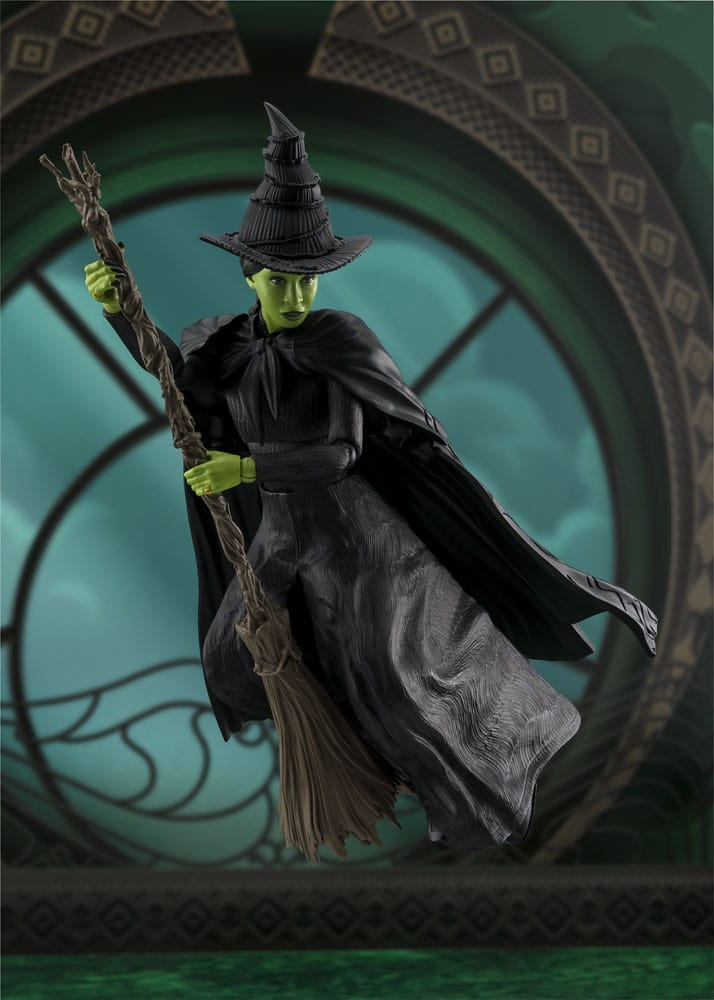 Wicked S.H. Figuarts Actionfigur Elphaba 14 cm