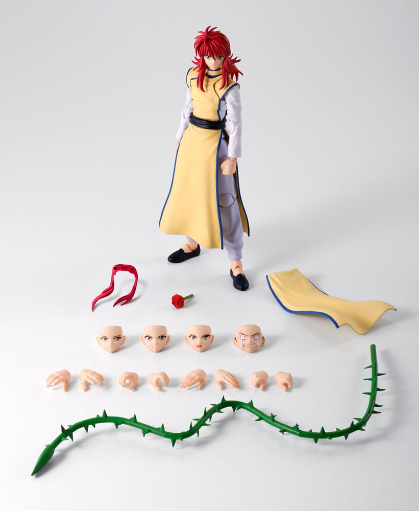 Yu Yu Hakusho S.H. Figuarts Actionfigur Kurama 15 cm