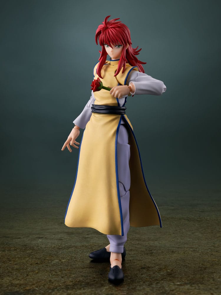 Yu Yu Hakusho S.H. Figuarts Actionfigur Kurama 15 cm