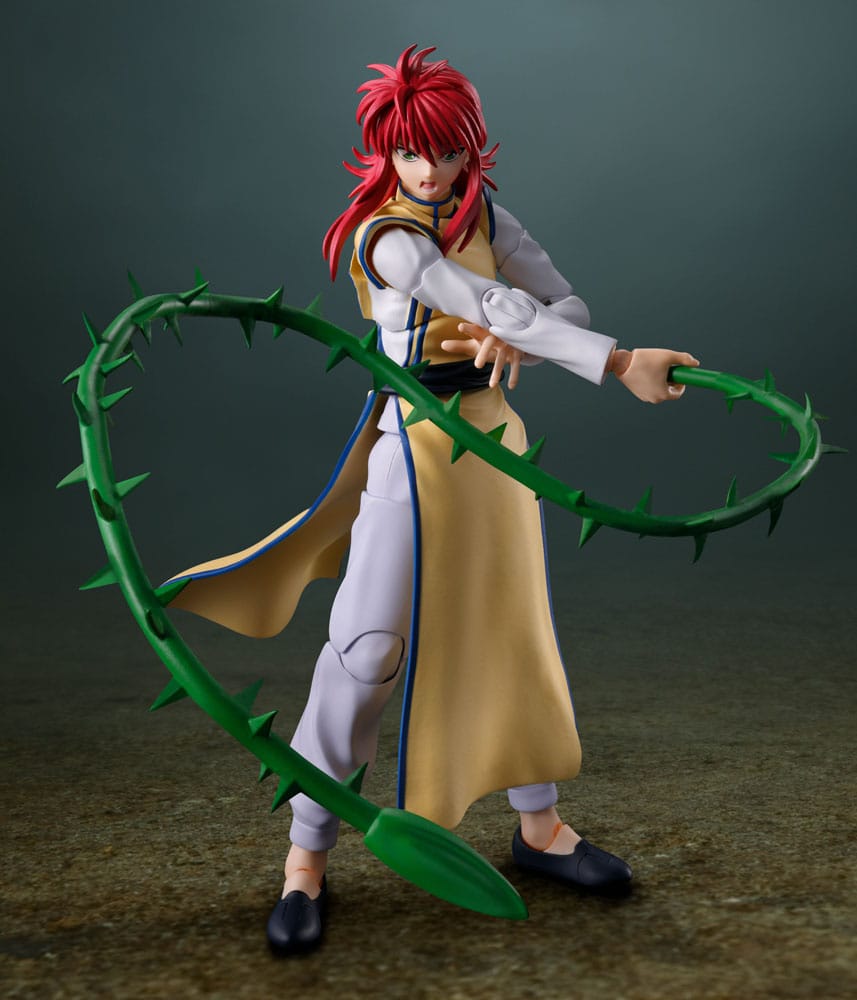 Yu Yu Hakusho S.H. Figuarts Actionfigur Kurama 15 cm