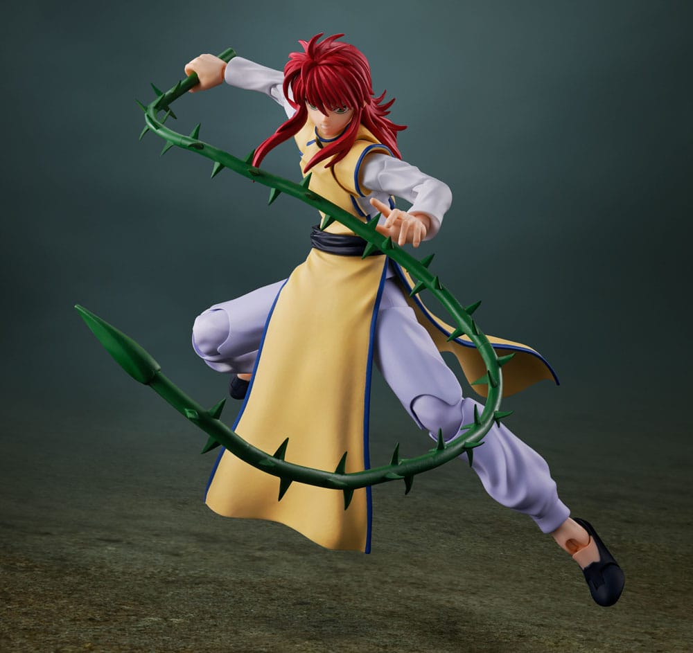 Yu Yu Hakusho S.H. Figuarts Actionfigur Kurama 15 cm
