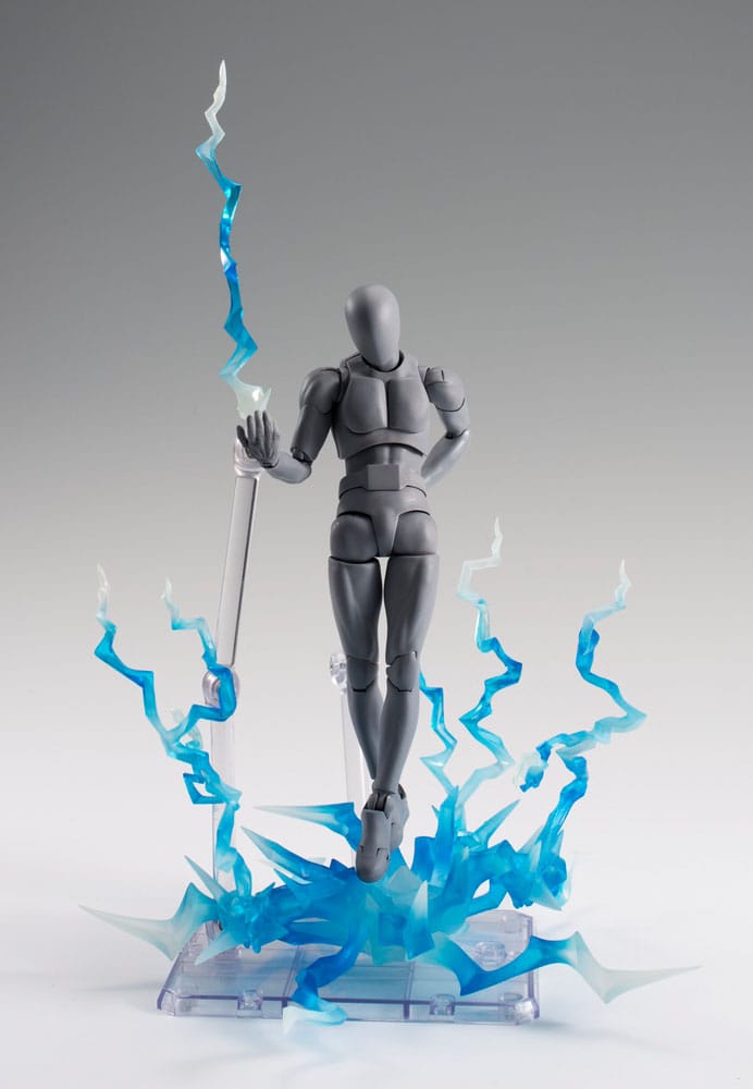 Tamashii Effect Actionfiguren-Zubehör Thunder Blue Version for S.H.Figuarts
