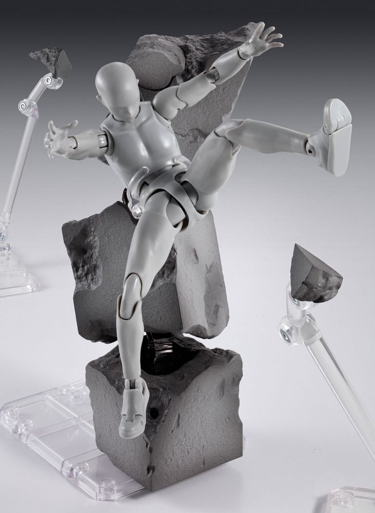 Tamashii Effect Actionfiguren-Zubehör Concrete Crash for S.H.Figuarts