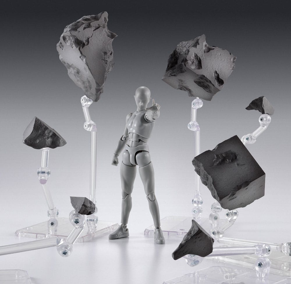 Tamashii Effect Actionfiguren-Zubehör Concrete Crash for S.H.Figuarts