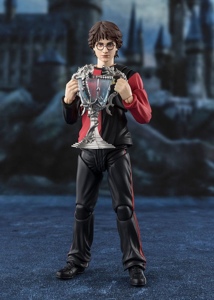 Harry Potter und der Feuerkelch S.H. Figuarts Actionfigur Harry Potter 14 cm