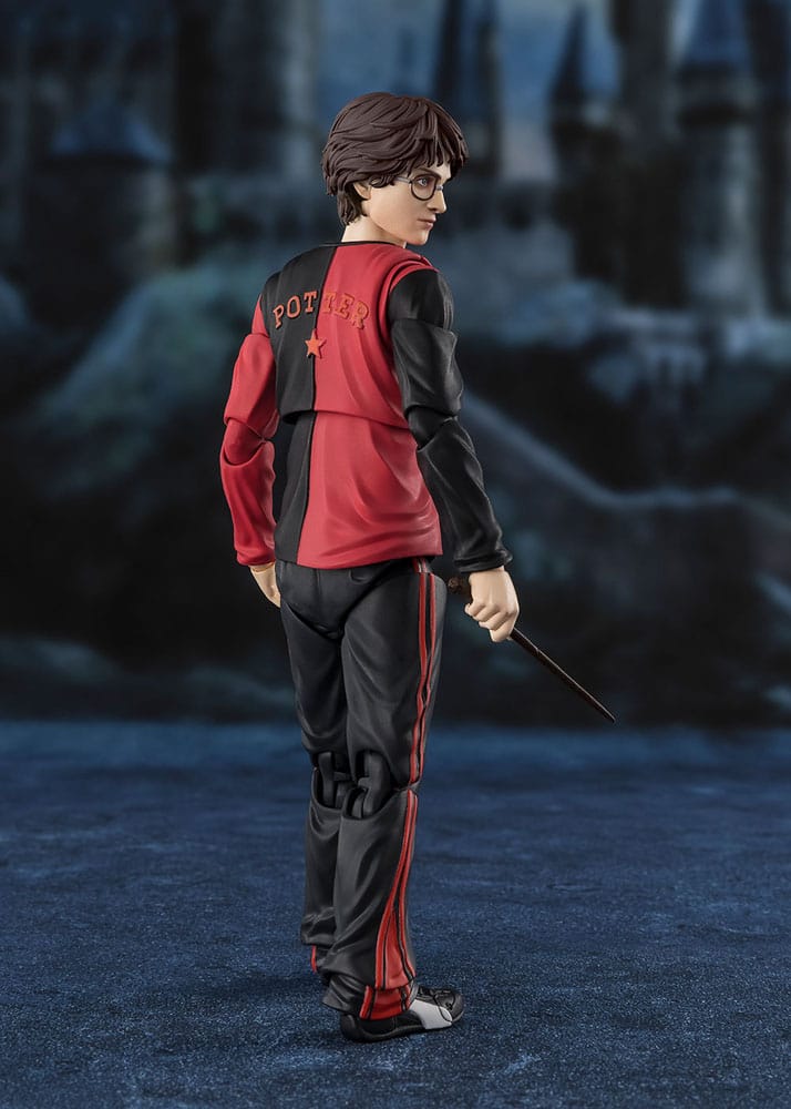 Harry Potter und der Feuerkelch S.H. Figuarts Actionfigur Harry Potter 14 cm