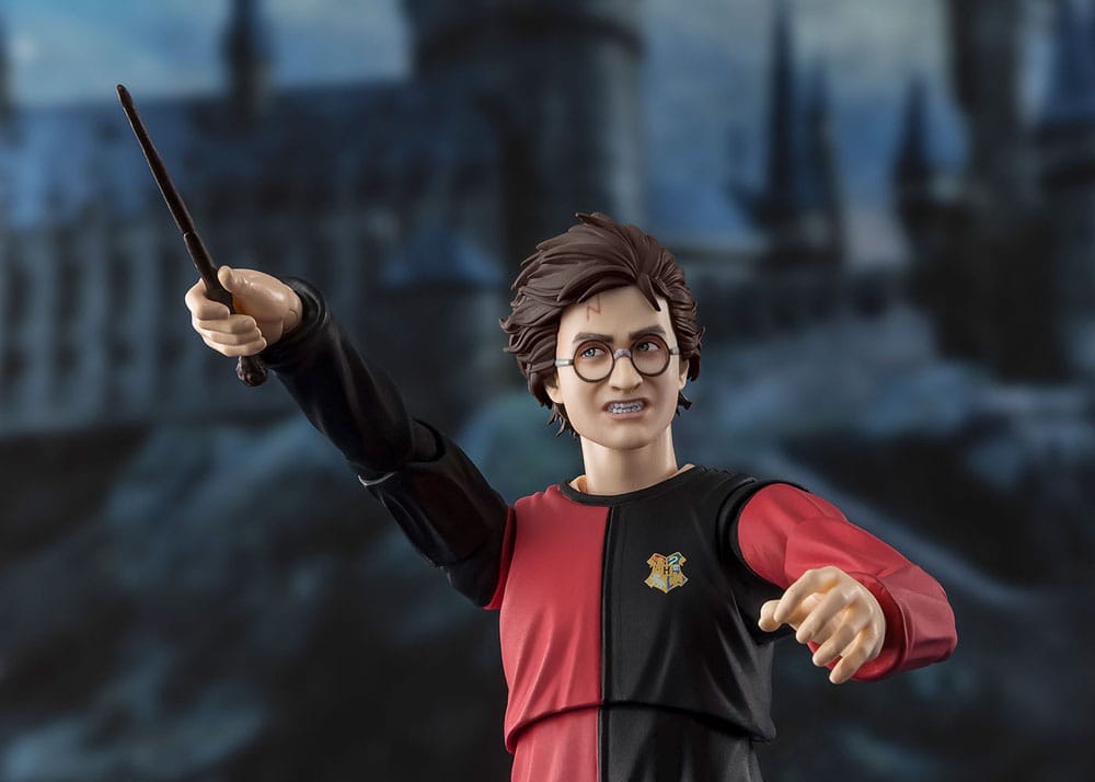 Harry Potter und der Feuerkelch S.H. Figuarts Actionfigur Harry Potter 14 cm