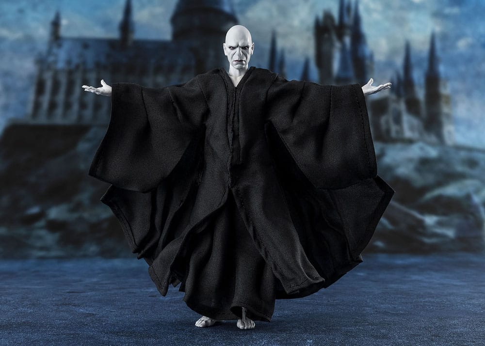 Harry Potter und der Feuerkelch S.H. Figuarts Actionfigur Lord Voldemort 15 cm
