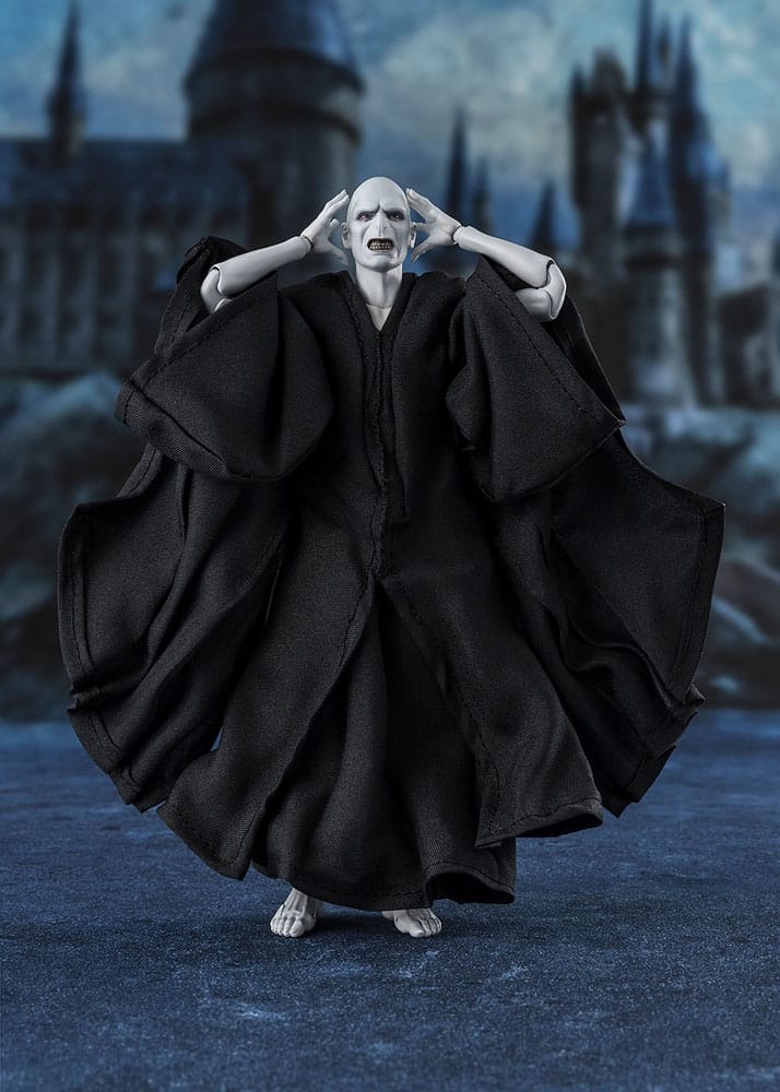 Harry Potter und der Feuerkelch S.H. Figuarts Actionfigur Lord Voldemort 15 cm