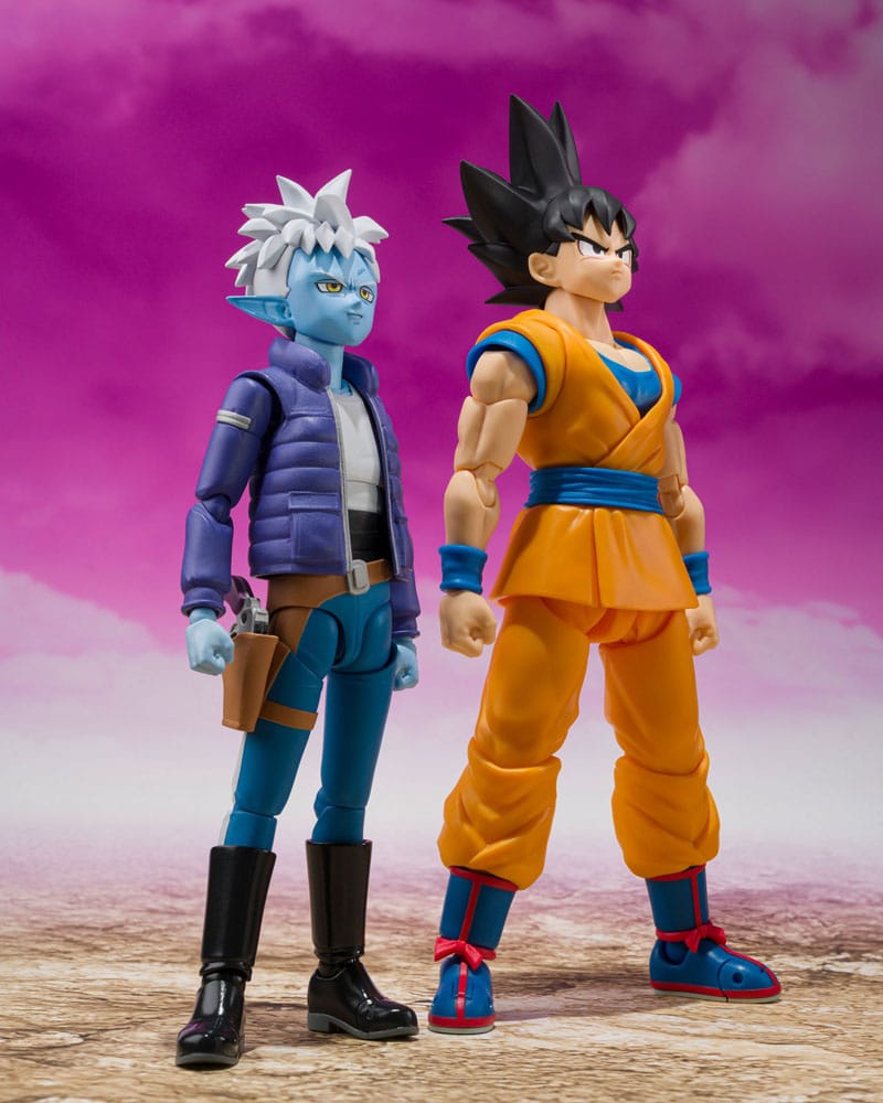 Dragon Ball S.H.Figuarts Actionfigur Glorio 13 cm