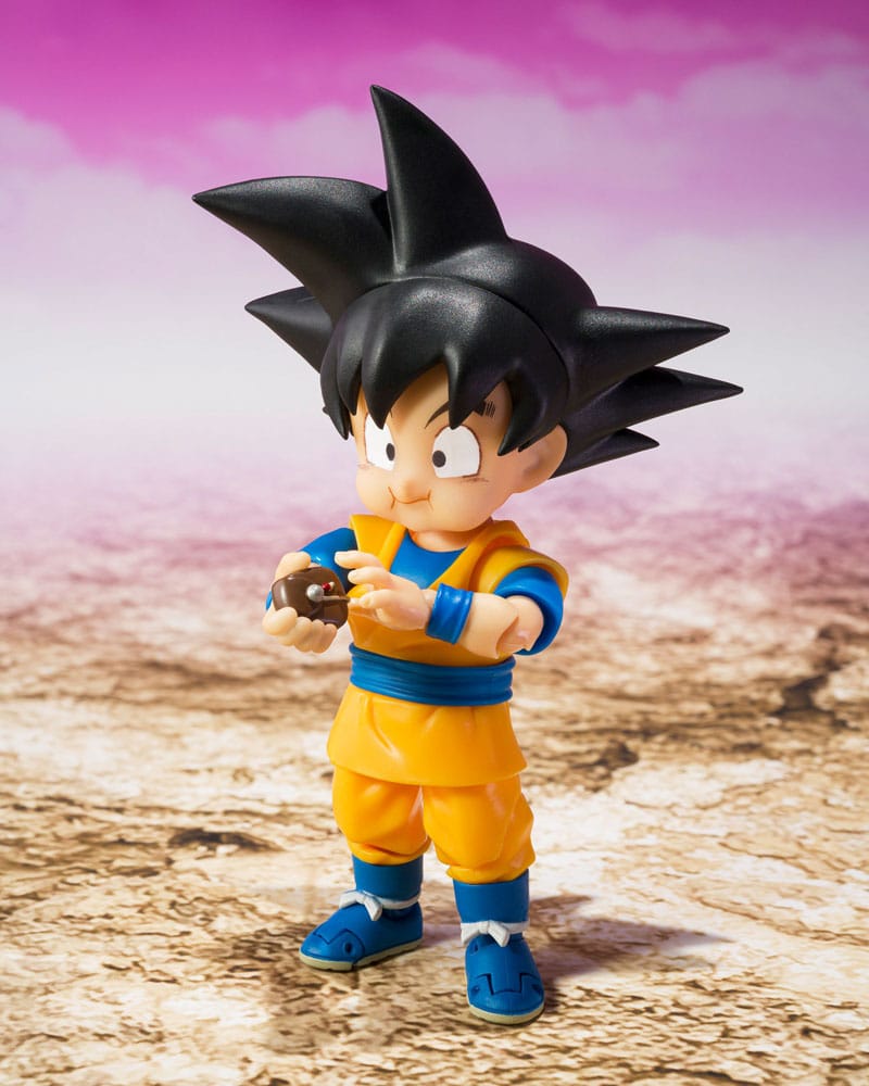 Dragonball Super Daima S.H. Figuarts Actionfigur Supreme Kai Mini 7 cm