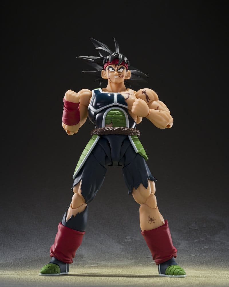 Dragon Ball Z S.H. Figuarts Actionfigur Bardock the Father of Goku 15 cm