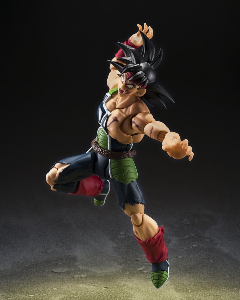 Dragon Ball Z S.H. Figuarts Actionfigur Bardock the Father of Goku 15 cm