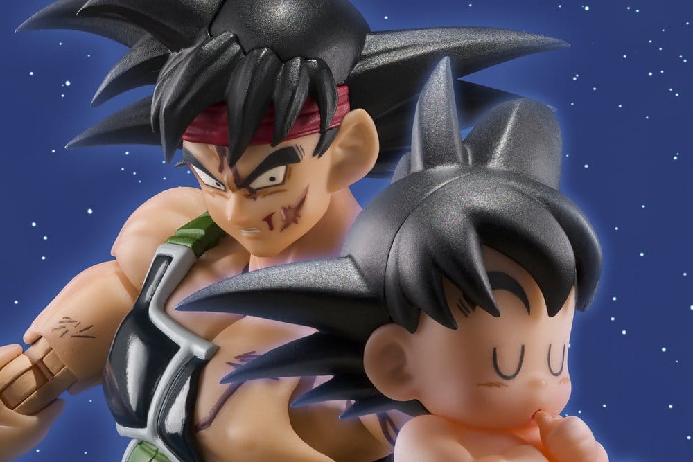 Dragon Ball Z S.H. Figuarts Actionfigur Bardock the Father of Goku 15 cm