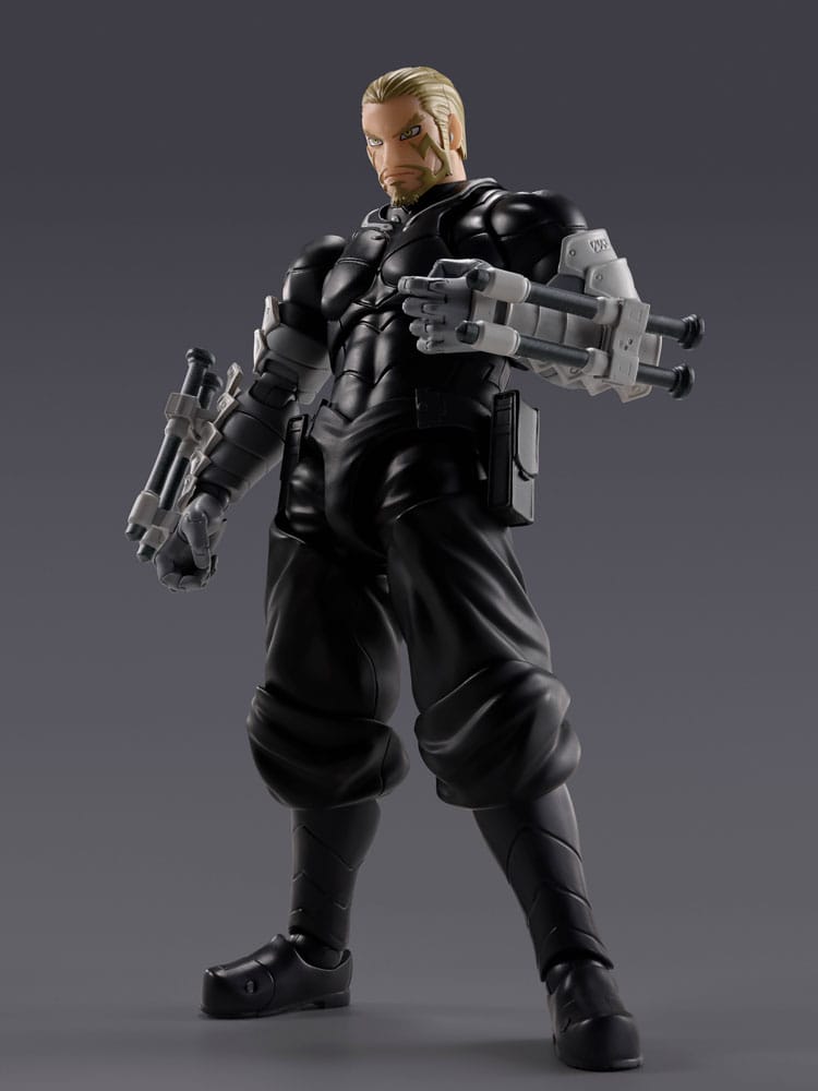 Kaiju No. 8 S.H.Figuarts Actionfigur Isao Shinomiya 17 cm