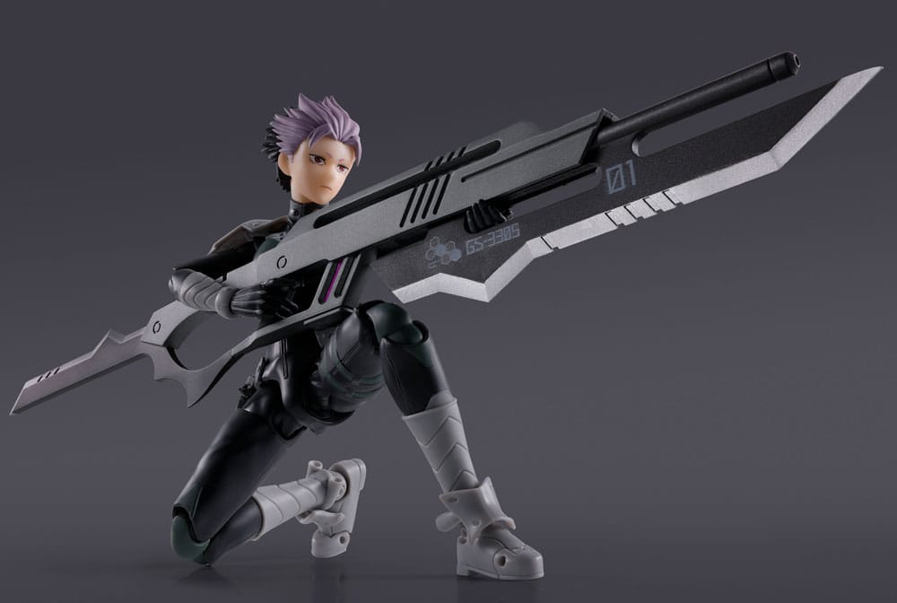 Kaiju No. 8 S.H.Figuarts Actionfigur Gen Narumi 15 cm