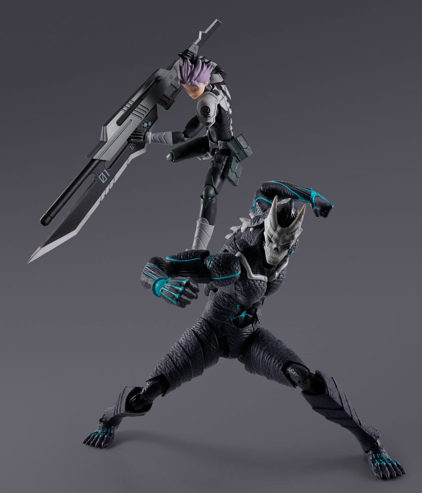 Kaiju No. 8 S.H.Figuarts Actionfigur Gen Narumi 15 cm