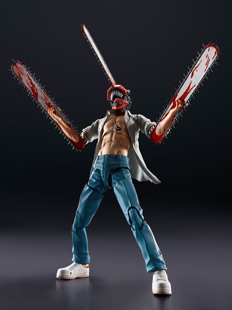 Chainsaw Man S.H. Figuarts Actionfigur Chainsaw Man Reze Arc Ver. 15 cm