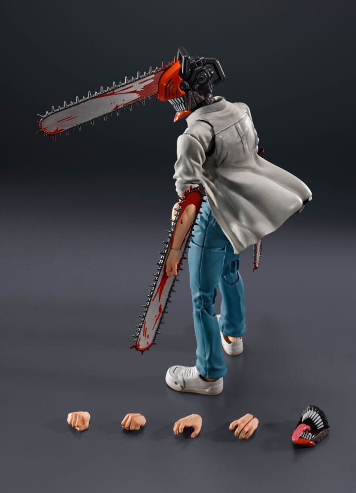 Chainsaw Man S.H. Figuarts Actionfigur Chainsaw Man Reze Arc Ver. 15 cm